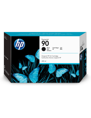 HP 90 400-ml Black DesignJet Ink Cartridge
