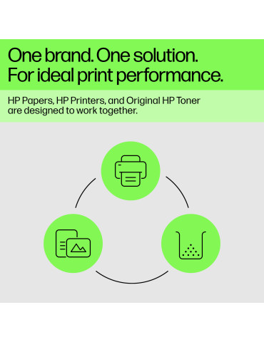 HP 645A svart original LaserJet tonerkassett