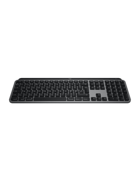 Logitech MX Keys S for Mac keyboard Home Bluetooth Danish, Finnish, Nordic, Swedish Gray
