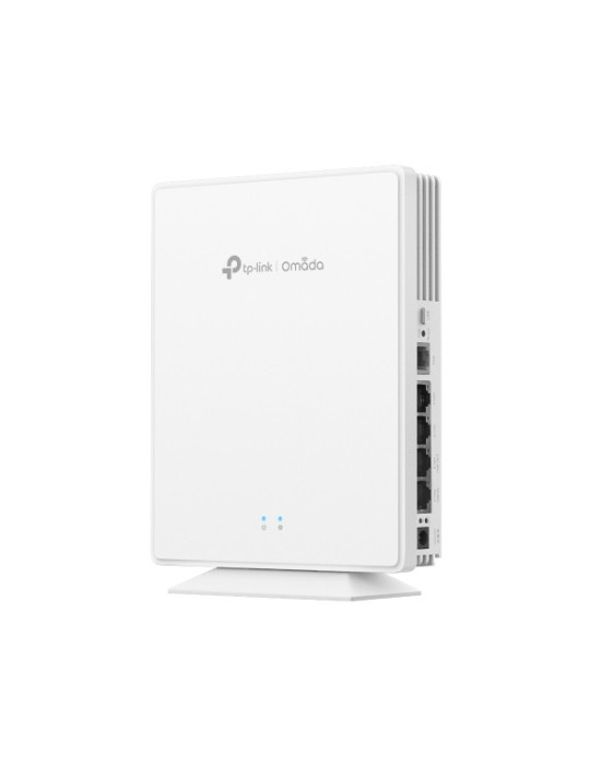 TP-Link EAP650-DESKTOP access-punkter för trådlösa nätverk 2976 Mbit s Vit Strömförsörjning via Ethernet (PoE) stöd