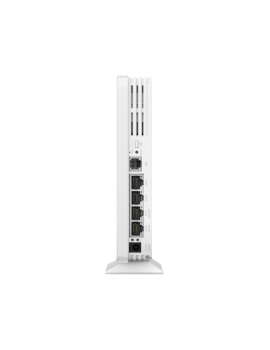 TP-Link EAP650-DESKTOP access-punkter för trådlösa nätverk 2976 Mbit s Vit Strömförsörjning via Ethernet (PoE) stöd
