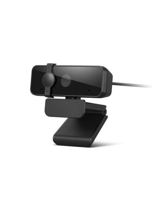 Lenovo Essential FHD Gen2 verkkokamera 1920 x 1080 pikseliä USB 2.0 musta