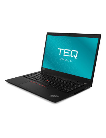 Teqcycle Lenovo Thinkpad T490s Intel® Core™ i5 i5-8265U Kannettava tietokone 35,6 cm (14") Full HD 16 GB DDR4-SDRAM 256 GB SSD