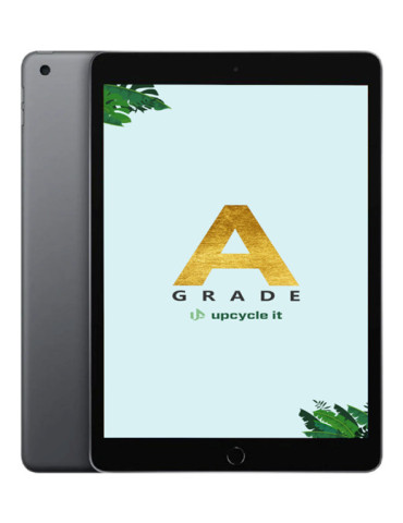 upcycle it Apple iPad 8th gen. Refurbished Grade A 128 GB 10.2" Wi-Fi 5 (802.11ac) iPadOS 18 Gray