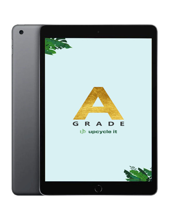 upcycle it Apple iPad 8th gen. Refurbished Grade A 128 GB 25,9 cm (10.2") Wi-Fi 5 (802.11ac) iPadOS 18 Kunnostettu Harmaa