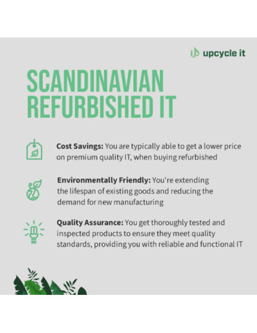 upcycle it Apple iPad 8th gen. Refurbished Grade A 128 GB 10.2" Wi-Fi 5 (802.11ac) iPadOS 18 Gray