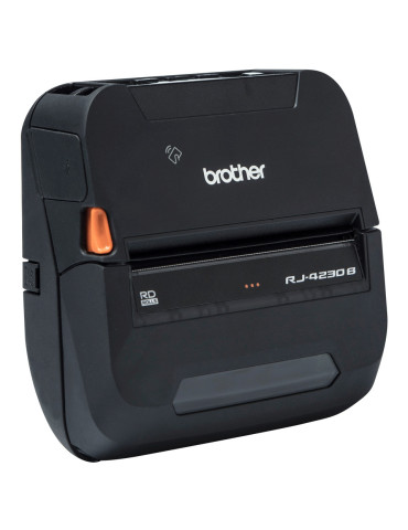 Brother RJ-4230B POS-tulostin 203 x 203 DPI Langallinen & langaton Suoralämpö Kannettava tulostin Brother RJ-4230B POS-tulostin 203 x 203 DPI Langallinen & langaton Suoralämpö Kannettava tulostin