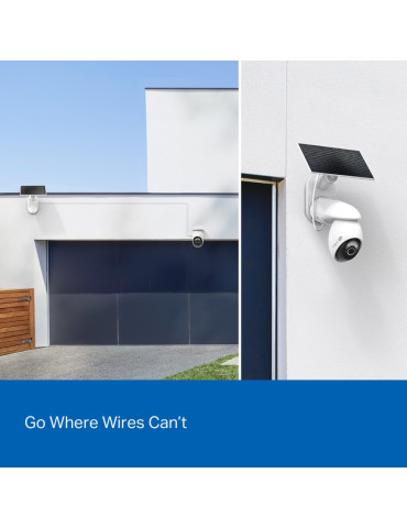 TP-Link Tapo C660 KIT Bullet IP security camera Outdoor 3840 x 2160 pixels Ceiling wall