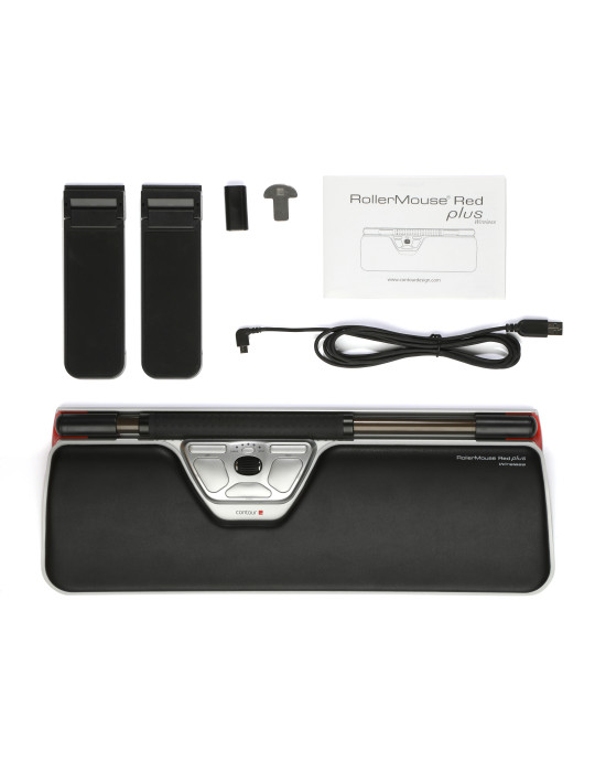 Contour Design RollerMouse Red Plus Wireless