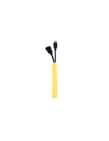 Multibrackets 4429 kabelsamlare Kabelstrumpa Gul 1 styck Multibrackets 4429 kabelsamlare Kabelstrumpa Gul 1 styck