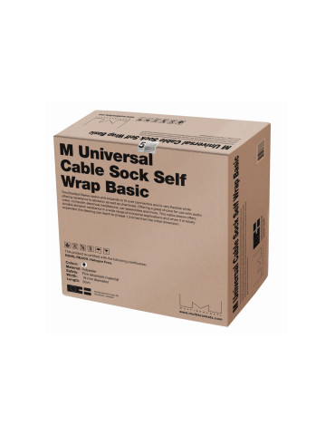 Multibrackets 8786 cable sleeve Black Multibrackets 8786 cable sleeve Black