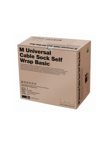 Multibrackets 8786 cable sleeve Black Multibrackets 8786 cable sleeve Black