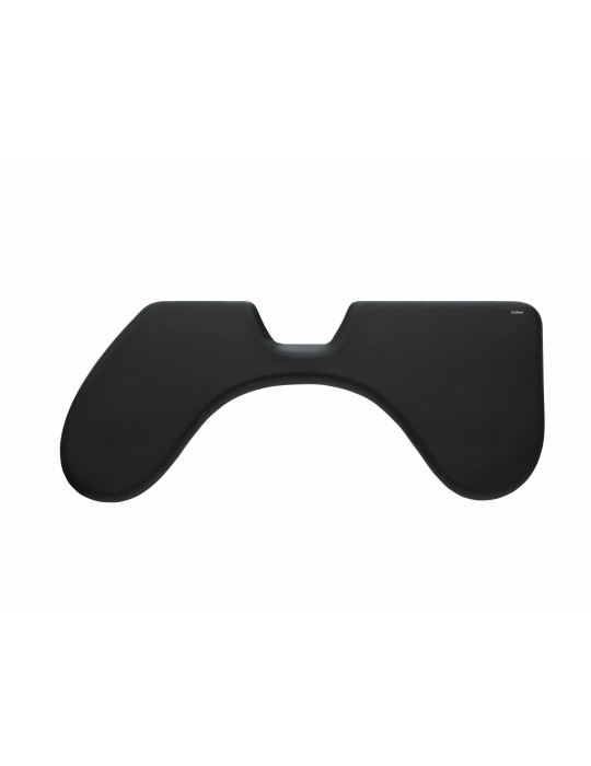 Contour Design CDWRRMMAX00410 wrist rest Vegan leather Black
