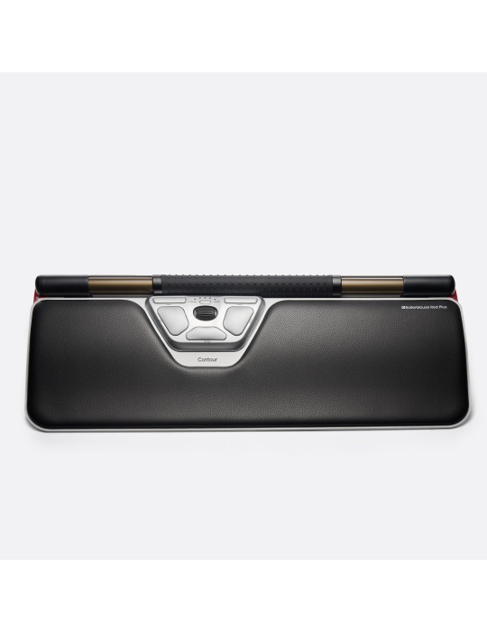 Contour Design CDWRRED00210 wrist rest Vegan leather Black