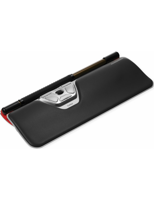 Contour Design CDWRRED00210 wrist rest Vegan leather Black