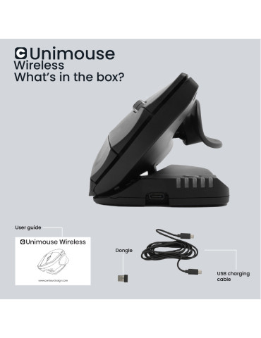 Contour Design Unimouse left Hand, wireless