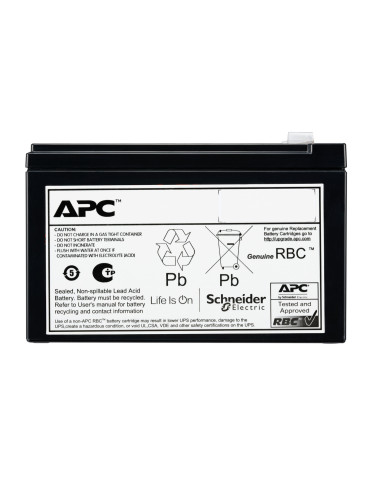 APC APCRBCV203 UPS-batterier 24 V 9 Ah