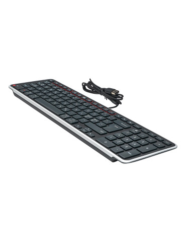 Contour Design Balance keyboard Office USB QWERTY Nordic Black