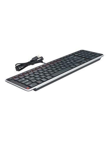 Contour Design Balance keyboard Office USB QWERTY Nordic Black