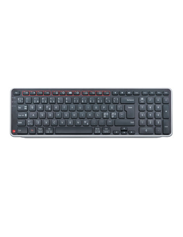 Contour Design Balance keyboard Office RF Wireless QWERTY Nordic Black