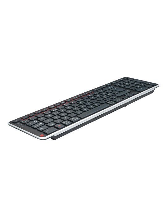 Contour Design Balance keyboard Office RF Wireless QWERTY Nordic Black