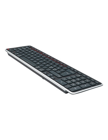 Contour Design Balance keyboard Office RF Wireless QWERTY Nordic Black