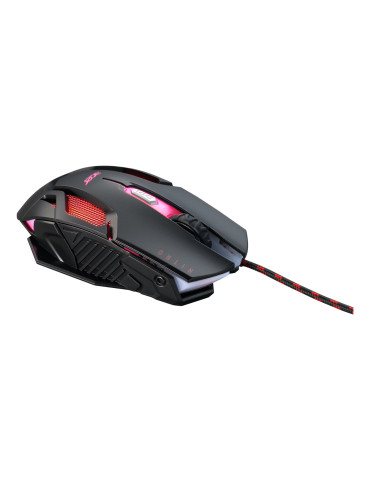Acer Nitro Gaming NMW200 Black mouse Ambidextrous USB Type-A Optical 7200 DPI