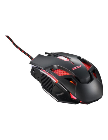 Acer Nitro Gaming NMW200 Black mouse Ambidextrous USB Type-A Optical 7200 DPI