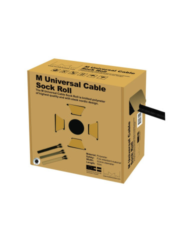 Multibrackets 2520 cable sleeve Black