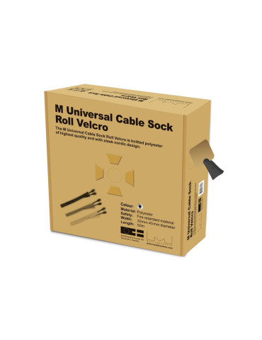 Multibrackets 2858 cable sleeve Black