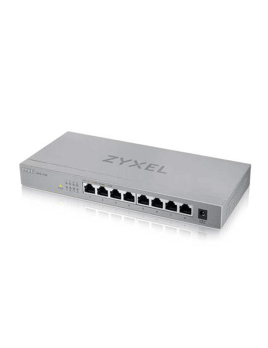 Zyxel MG-108 Unmanaged 2.5G Ethernet (100 1000 2500) Steel