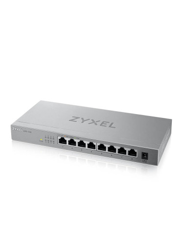 Zyxel MG-108 Hallitsematon 2.5G Ethernet (100 1000 2500) Terästä