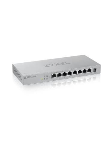 Zyxel MG-108 Hallitsematon 2.5G Ethernet (100 1000 2500) Terästä