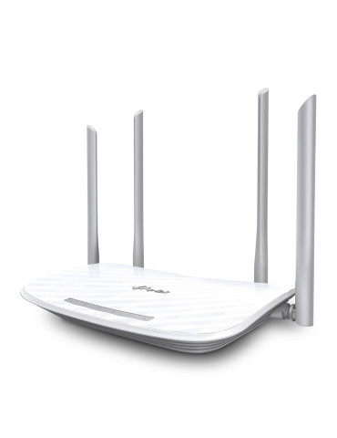 TP-Link Archer C50 wireless router Fast Ethernet Dual-band (2.4 GHz   5 GHz) Black