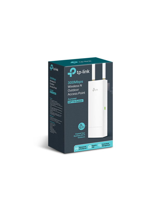 TP-Link Omada EAP110-Outdoor 300 Mbit s White Power over Ethernet (PoE)