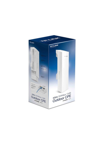 TP-Link CPE510 300 Mbit s White Power over Ethernet (PoE)