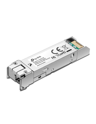 TP-Link TL-SM321B lähetin-vastaanotinmoduuli Valokuitu 1250 Mbit s SFP