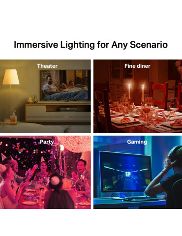 TP-Link Tapo L530E smart lighting Smart bulb Wi-Fi 8.7 W