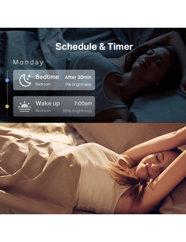 TP-Link Tapo L530E smart lighting Smart bulb Wi-Fi 8.7 W