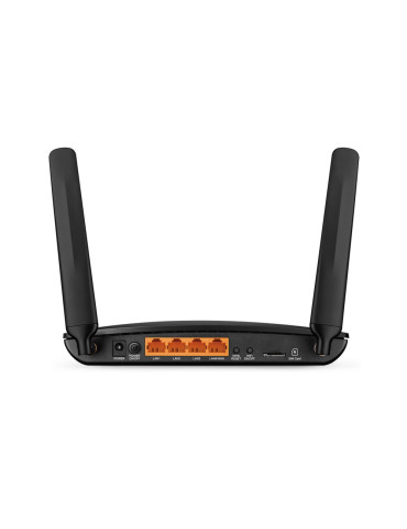 TP-Link Archer MR400 wireless router Fast Ethernet Dual-band (2.4 GHz   5 GHz) 4G Black