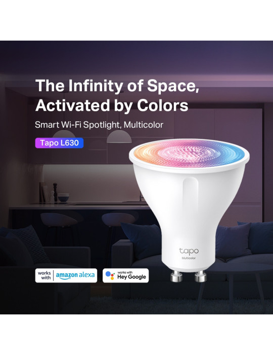 TP-Link Tapo L630 Smart glödlampa Wi-Fi 3,7 W