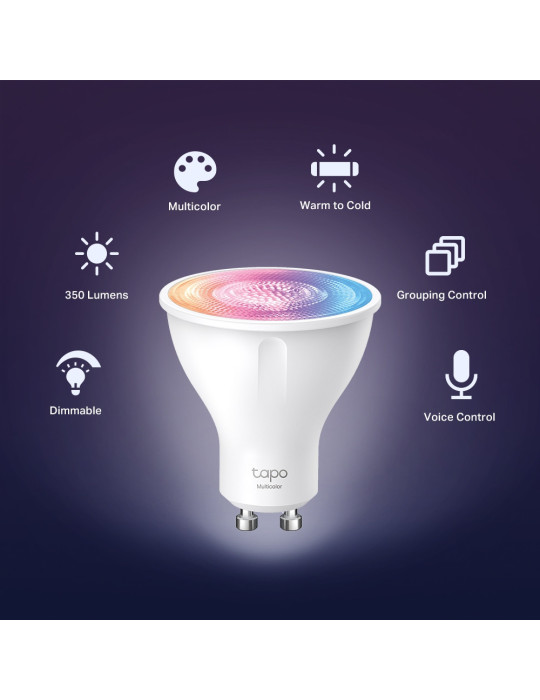 TP-Link Tapo L630 Smart glödlampa Wi-Fi 3,7 W