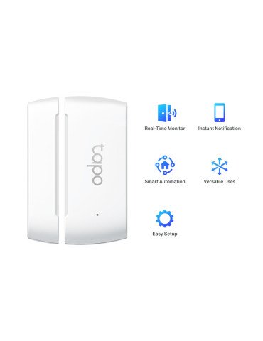 TP-Link Tapo T110 door window sensor Wireless Door Window White