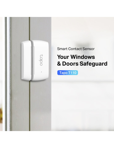 TP-Link Tapo T110 door window sensor Wireless Door Window White