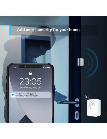 TP-Link Tapo T110 door window sensor Wireless Door Window White