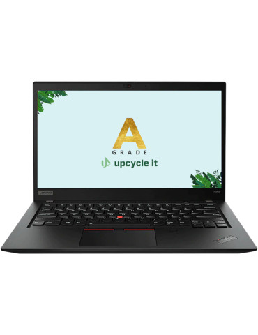 upcycle it Lenovo ThinkPad T490s (Refurbished) A Intel® Core™ i5 i5-8265U Laptop 14" Full HD 8 GB DDR4-SDRAM 256 GB SSD Windows