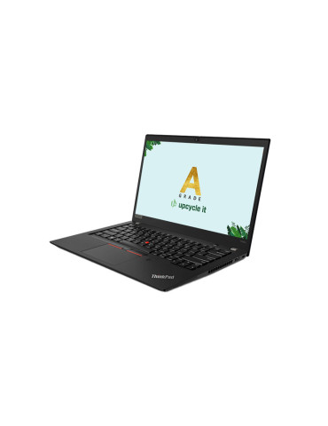upcycle it Lenovo ThinkPad T490s (Refurbished) A Intel® Core™ i5 i5-8265U Laptop 14" Full HD 8 GB DDR4-SDRAM 256 GB SSD Windows
