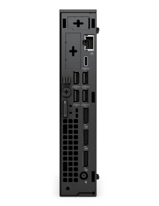 DELL Pro QBM1250 Plus Intel Core Ultra 5 235 16 GB DDR5-SDRAM 512 GB SSD Windows 11 Pro Micro PC Mini PC Black