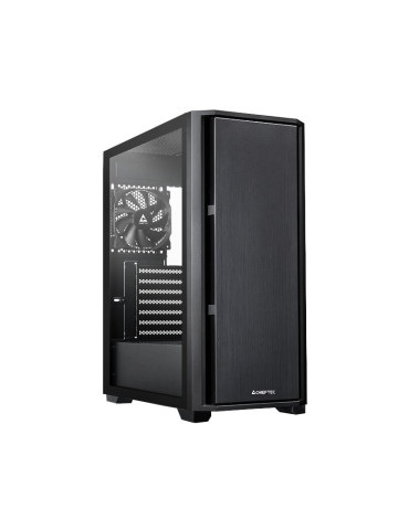 Chieftec AS-02B-TG-OP computer case Midi Tower Black