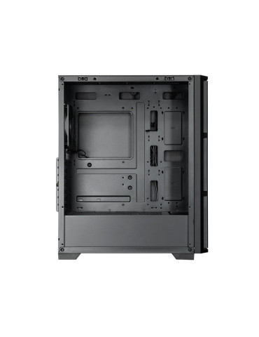 Chieftec AS-02B-TG-OP computer case Midi Tower Black
